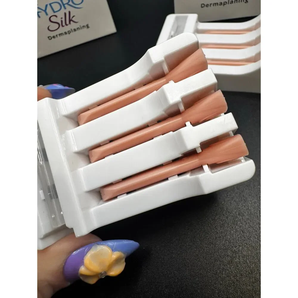 NWT Schick Dermaplaning REFILLS for Handle- 6 refills NO HANDLE